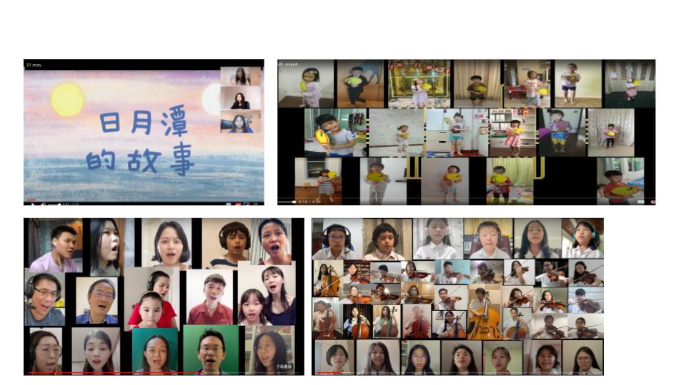 TCIS學生精彩的表演