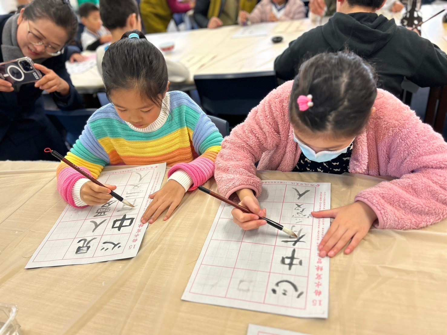 113正體漢字文化節 澳洲雪梨慈濟人文學校 漢字書法比賽3