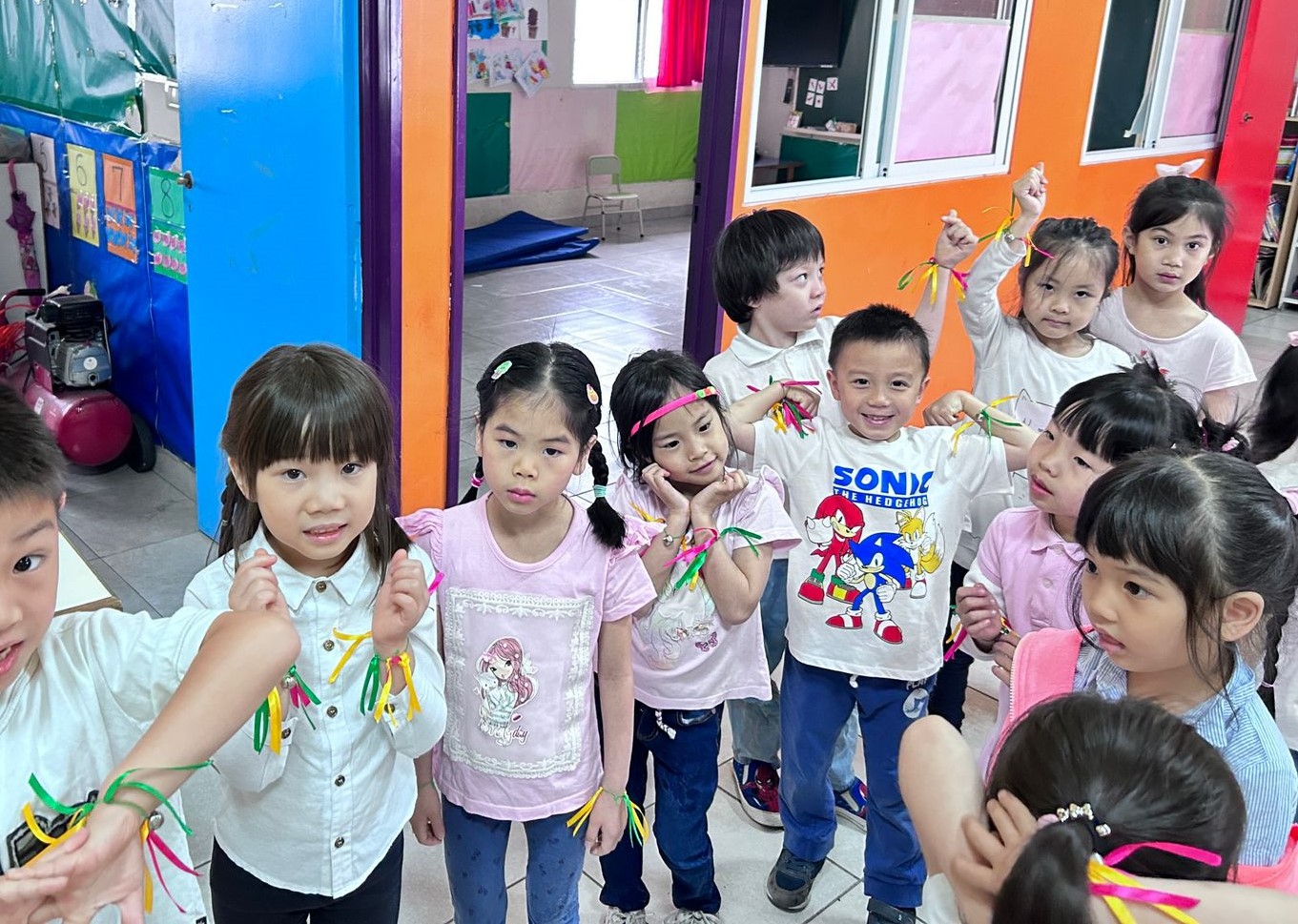 華興中文學校幼兒部2023親子語文活動3