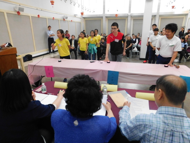 紐約中華文化常識問答比賽 鼓勵孩子學習中文1