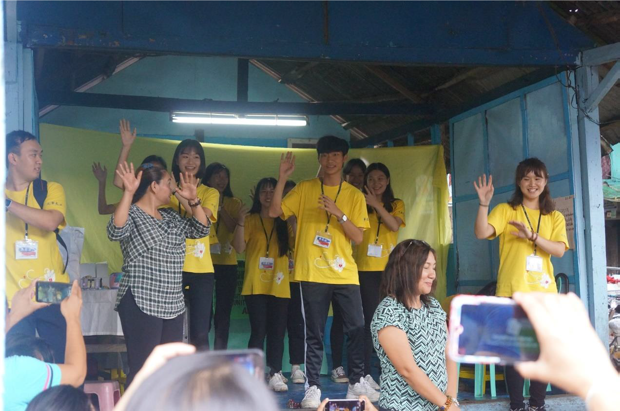 2019菲律賓描戈律市華明中學華語文教學服務與文化交流活動-輔仁大學文華國際文化志工隊1
