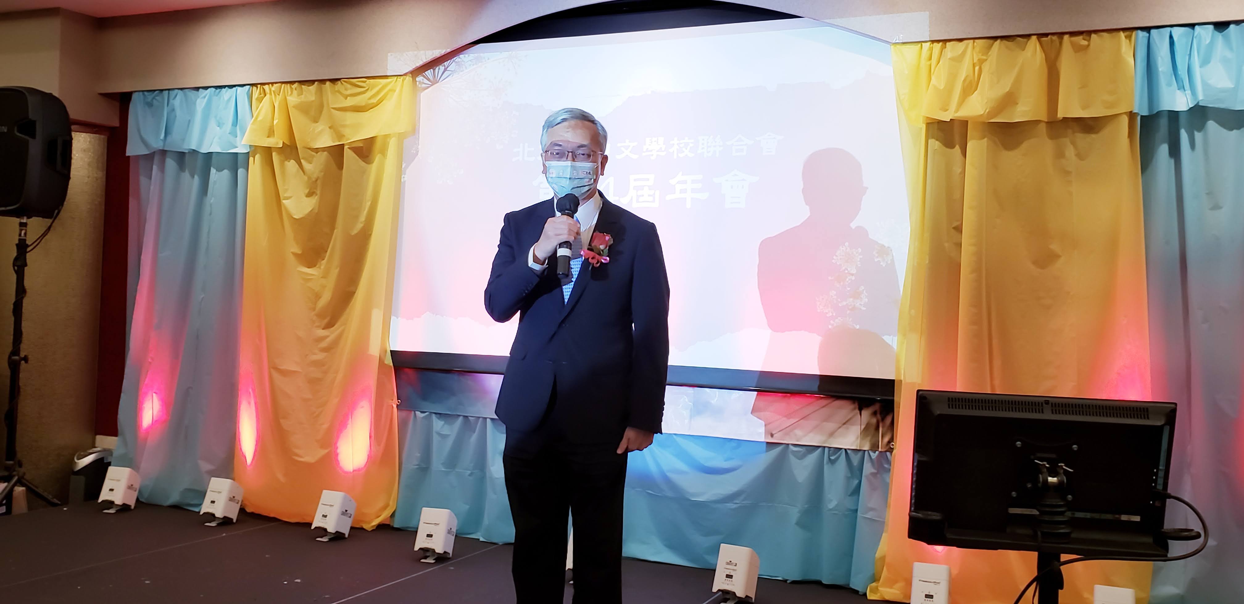 「駐舊金山經濟文化辦事處」副處長朱永昌應邀祝賀