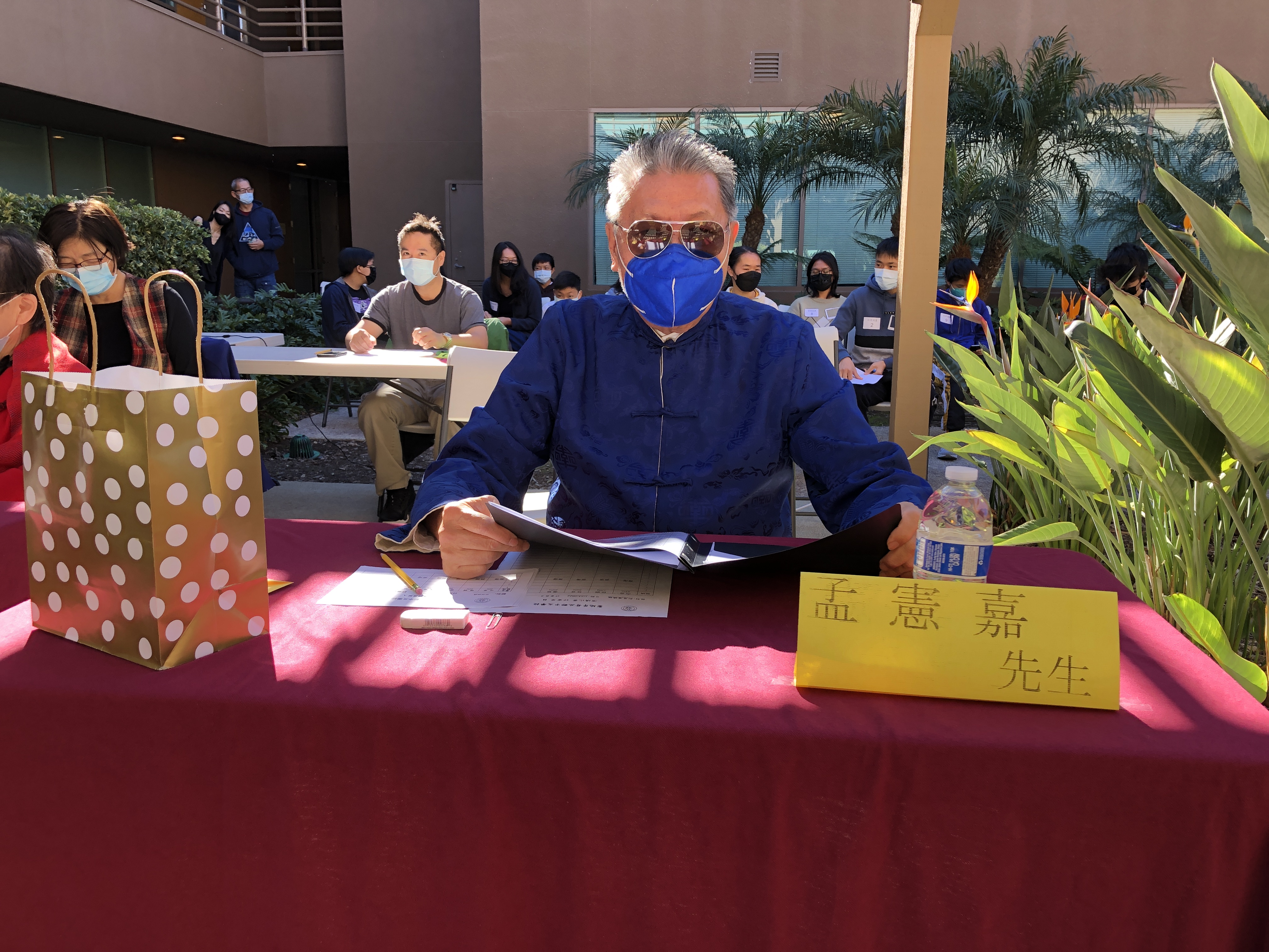 評審：前史維會副會長孟憲嘉先生