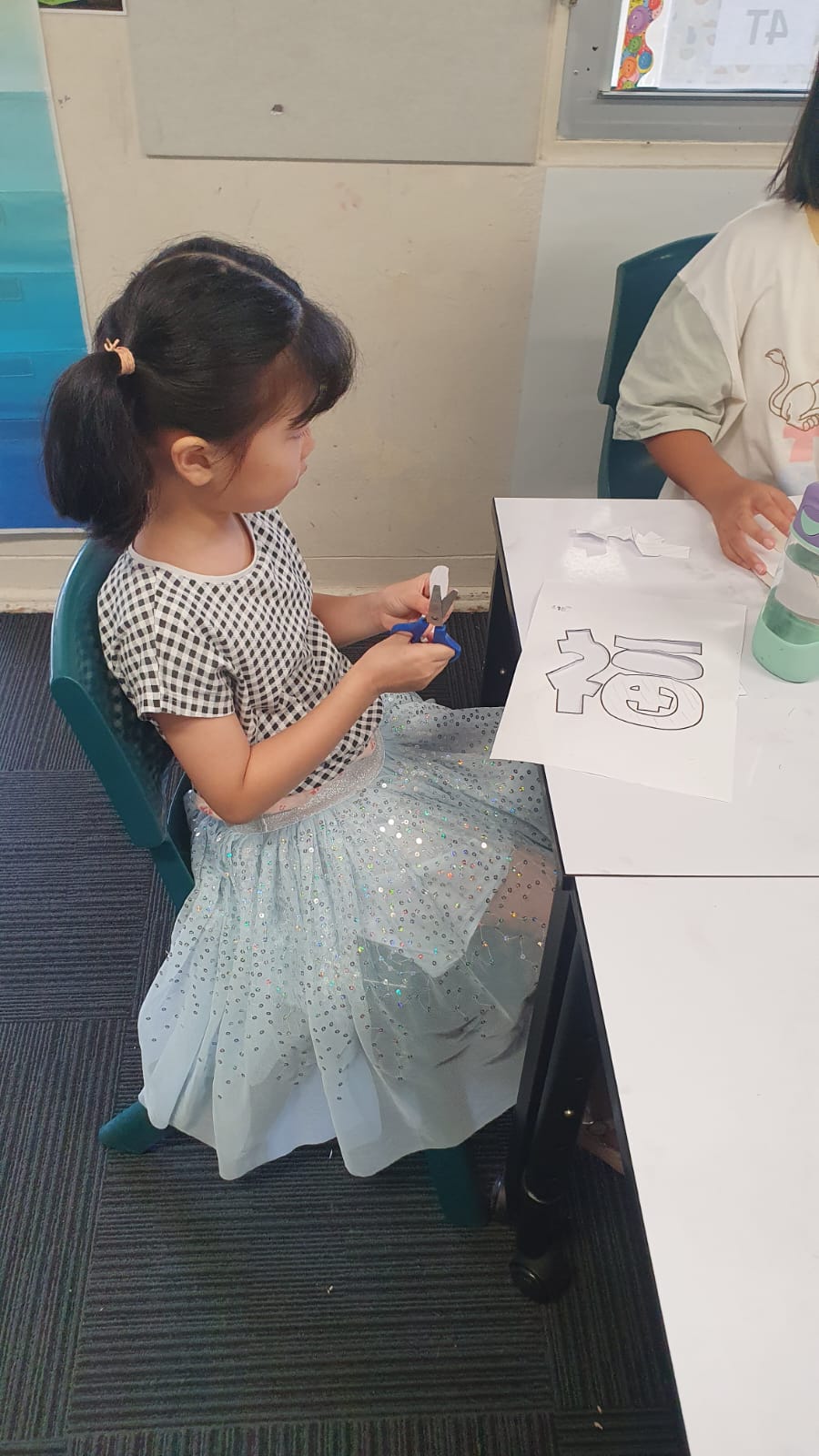 雖然年紀小，也不輸人