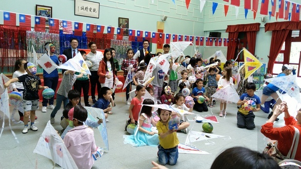 倫敦中華學校民俗文化夏令營 破10年來人數最多紀錄3