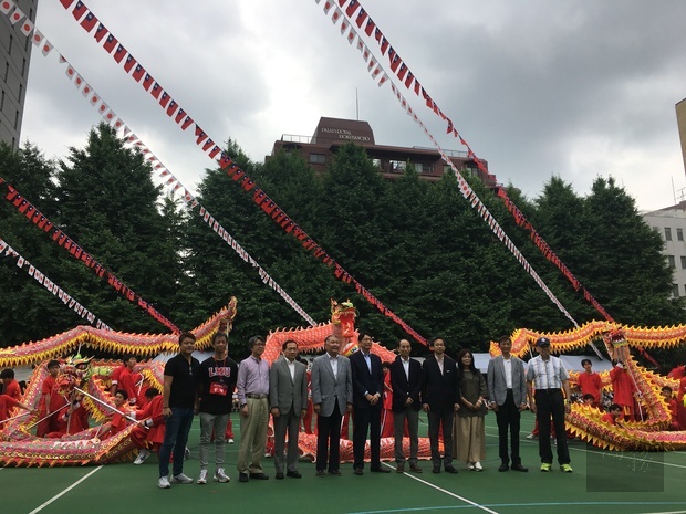 東京中華學校舉辦創校90週年運動會5