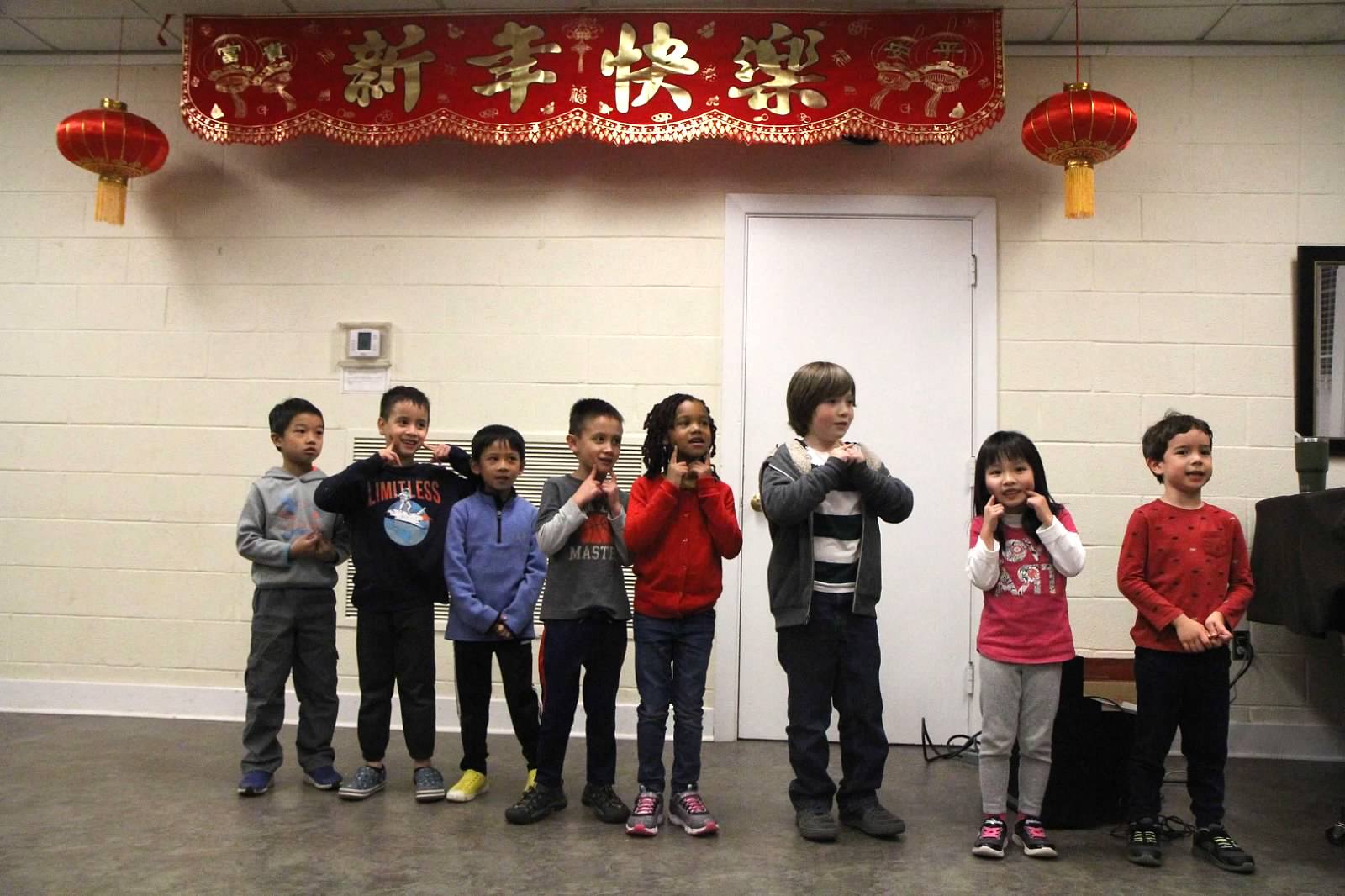 大班演唱 「恭喜恭喜」