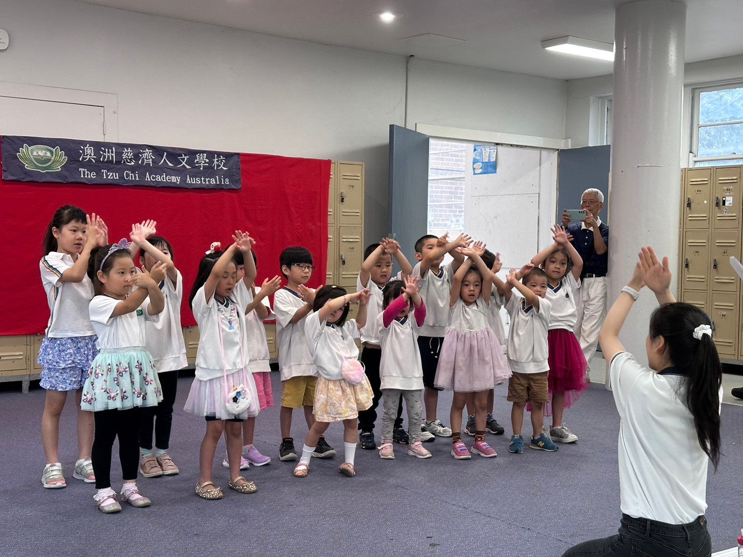 澳洲慈濟人文學校舉辦26週年校慶暨結業式6