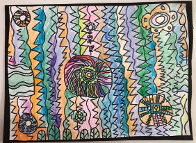 新興教會附屬中文學校   2020 全校繪畫比賽6