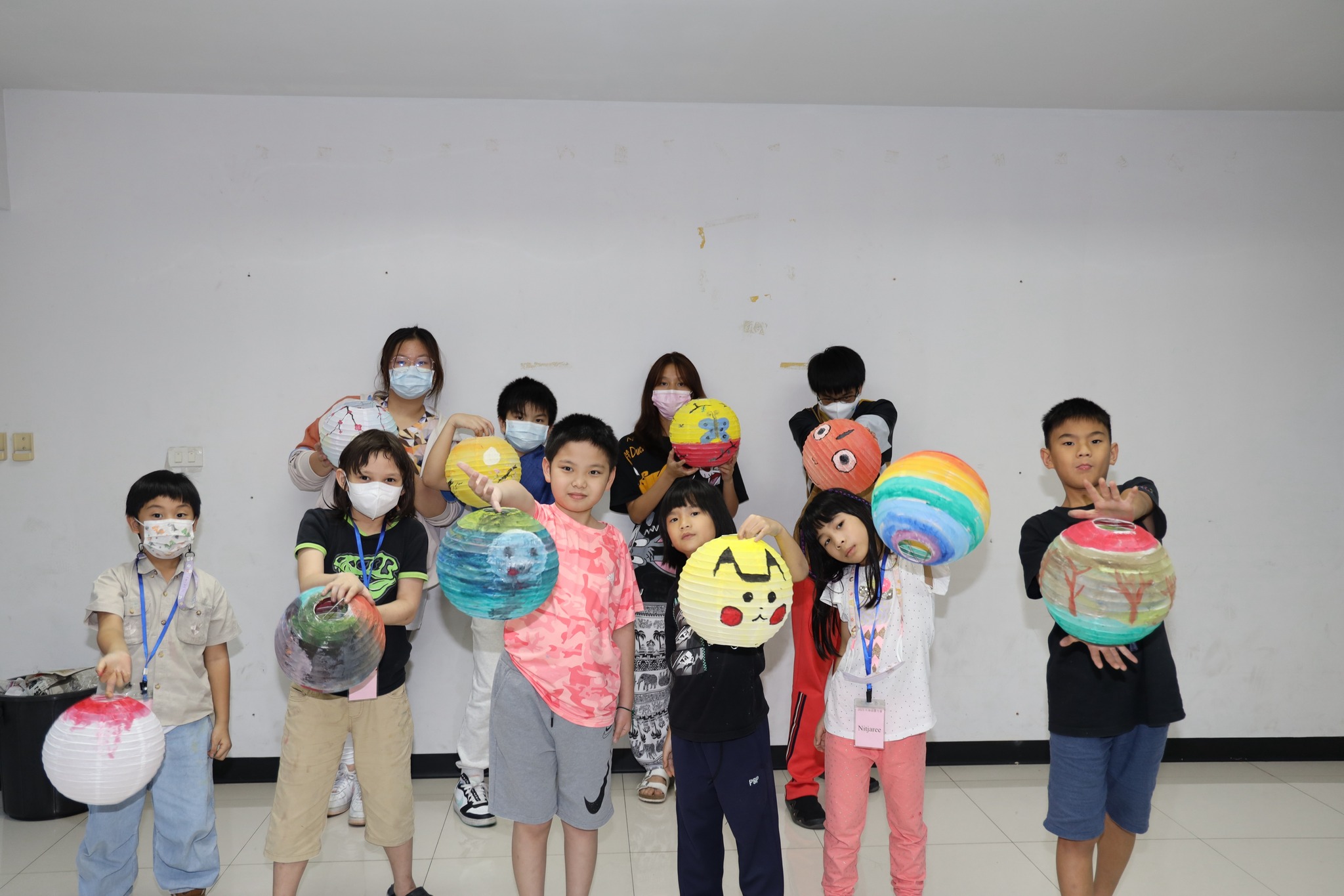 民俗藝術-彩繪燈籠