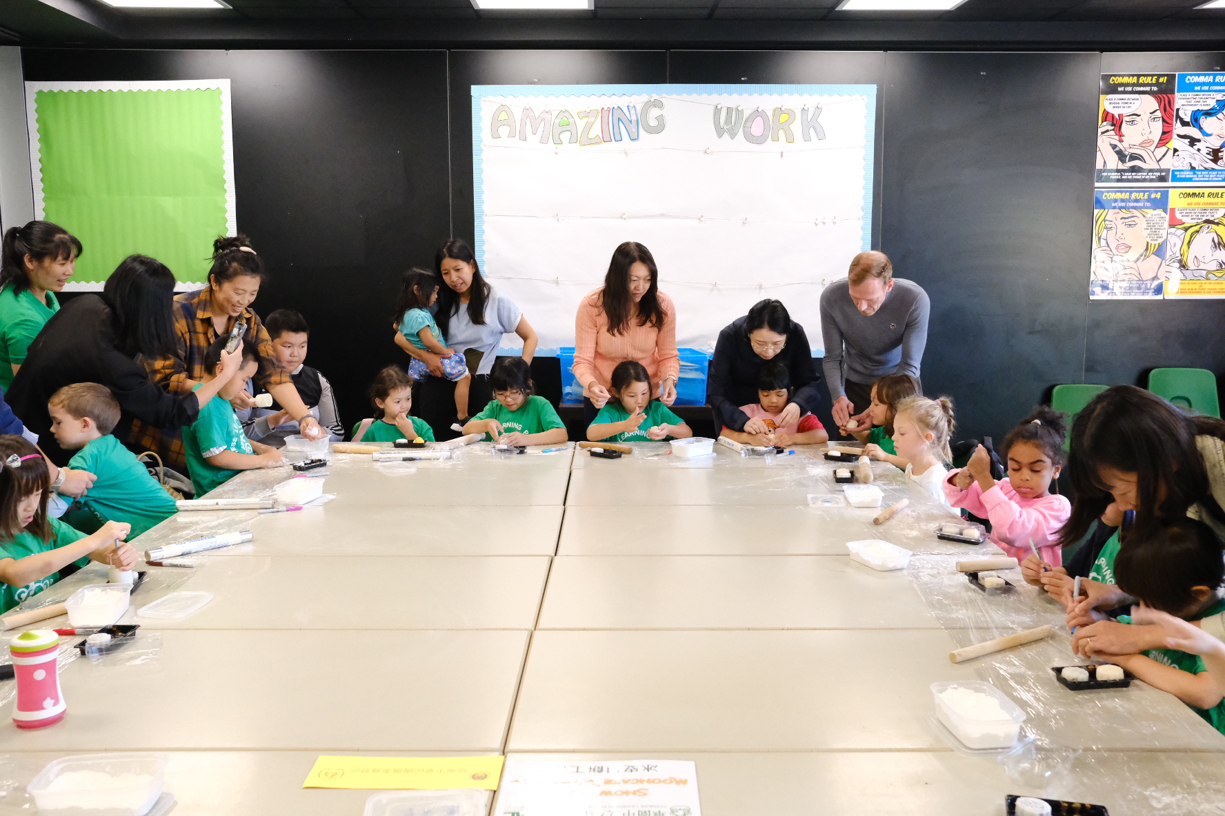 華園2022中秋節文化教學活動-冰皮月餅工作坊3