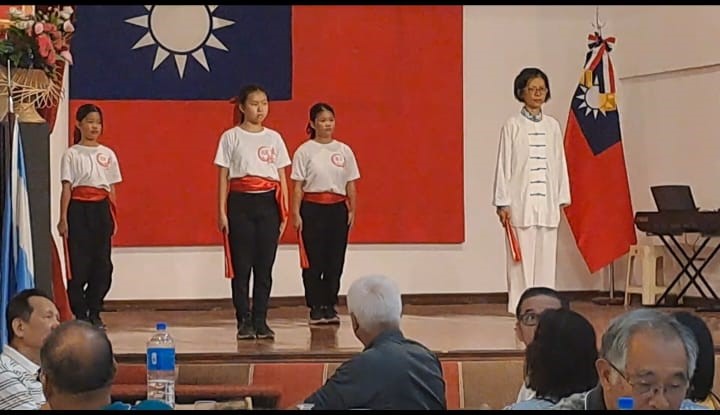 駐阿根廷謝大使蒞臨與學員互動