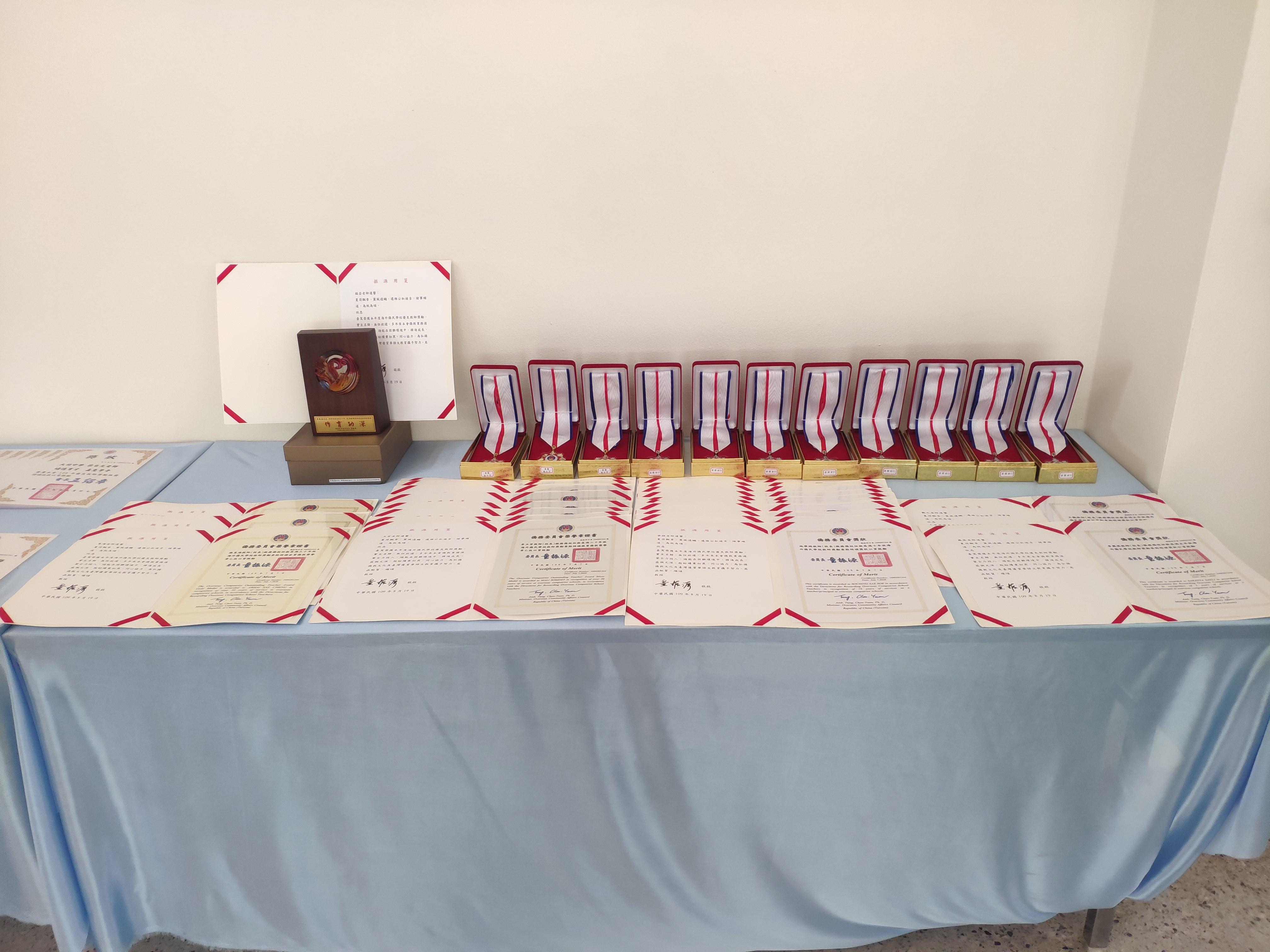 泰國清萊華校教師公會   2020 教師節暨祭孔典禮活動3