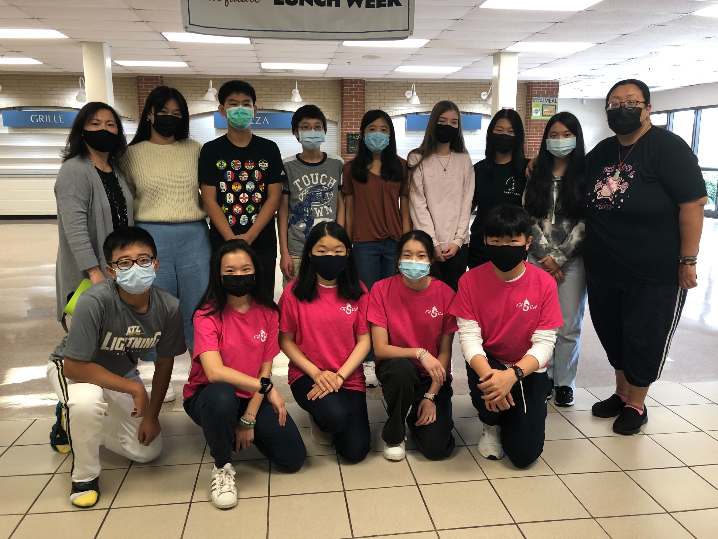 高年級組參賽學生