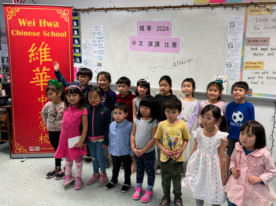 幼兒組參賽代表