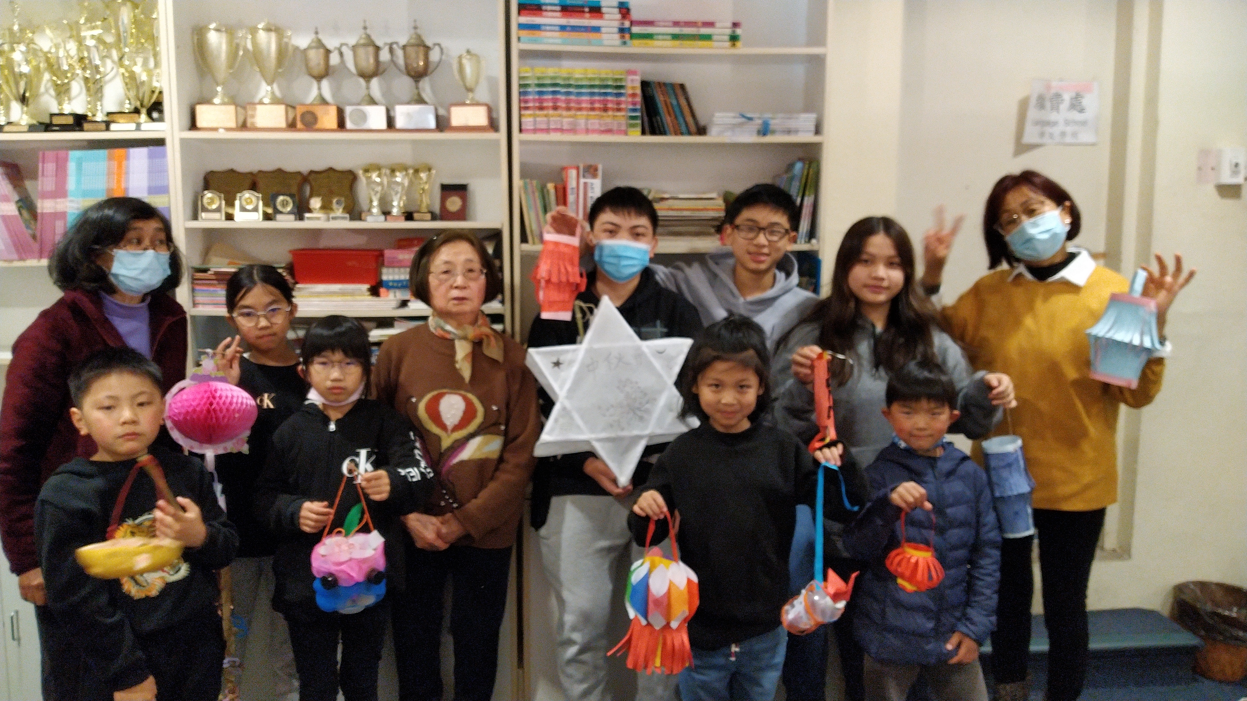 雪梨華人長老會語文學校2022中秋節活動3