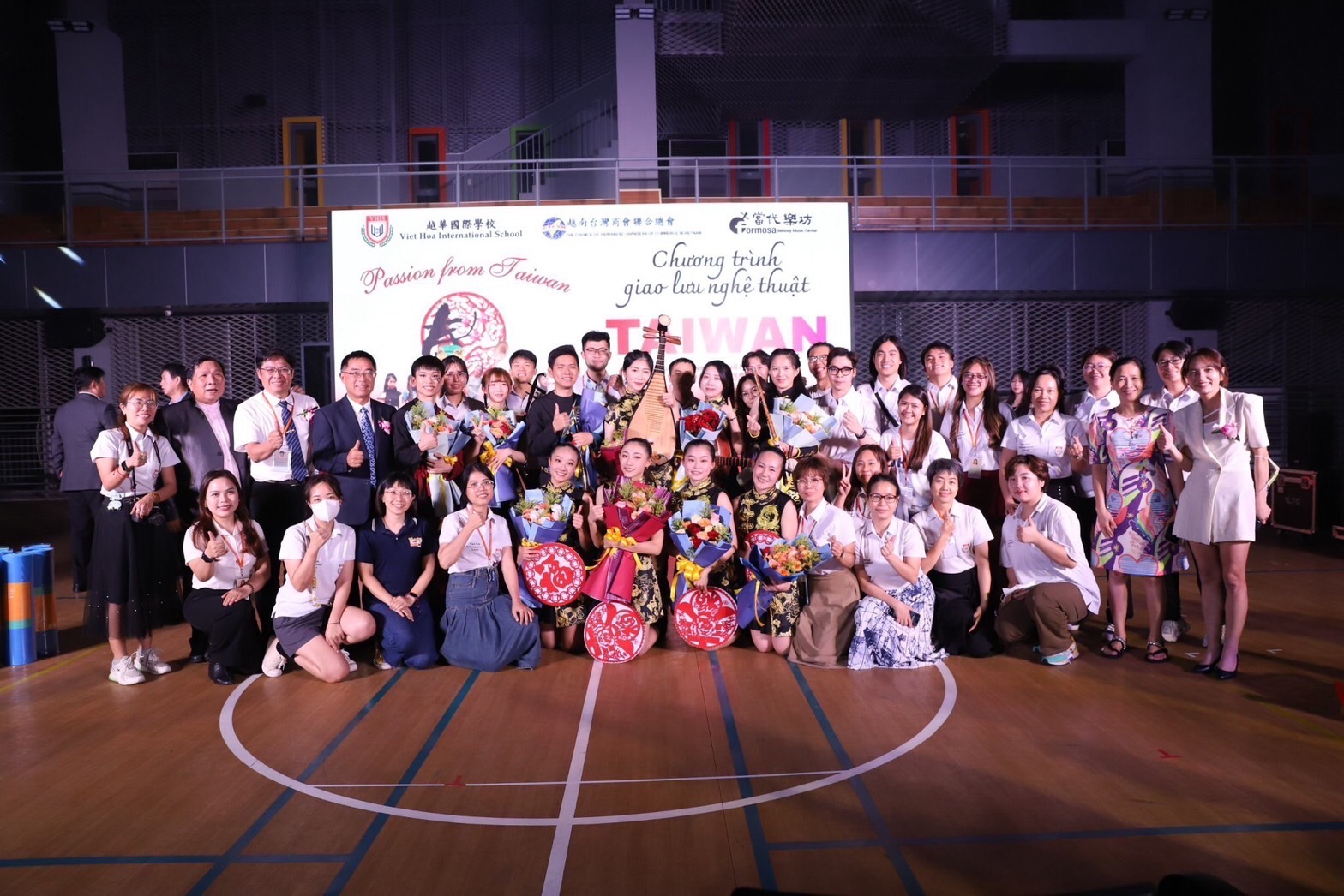 歡騰亞洲臺灣情，藝術饗宴在平陽—春節文化訪問團展演3