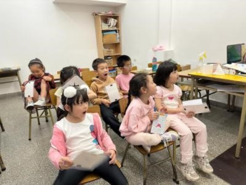 阿根廷新興中文學校2023學前班雙拼比賽2