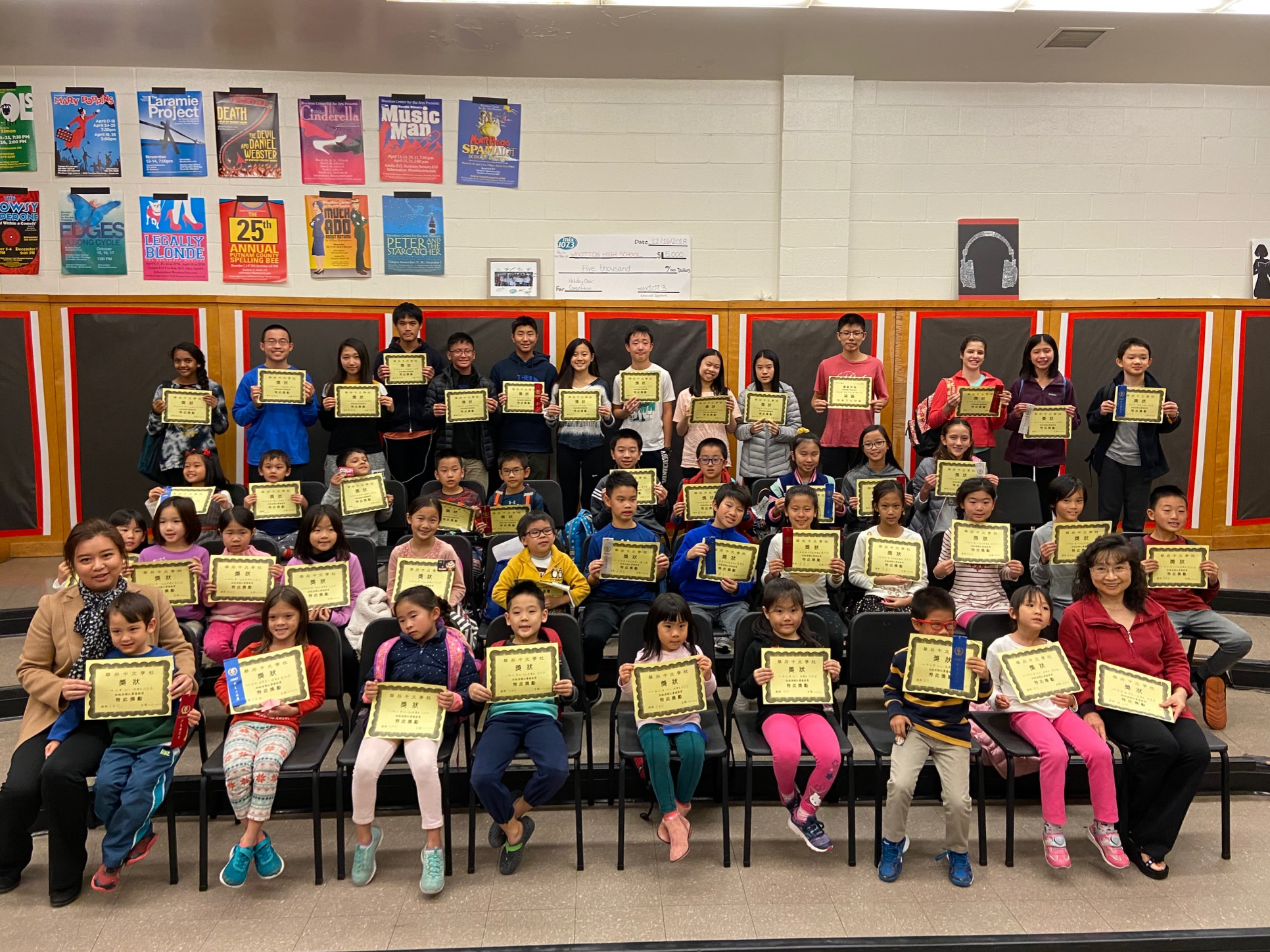 華府中文學校2019班際演講比賽1