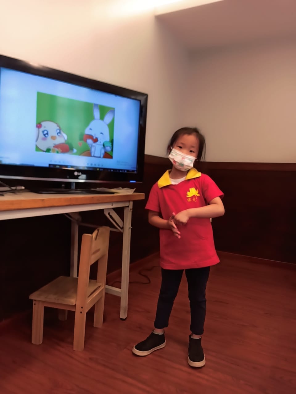 說故事比賽-小白兔