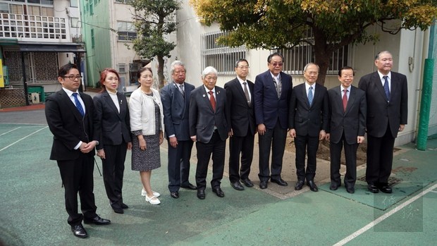 橫濱中華學院新校舍動土　預計明年底完工5