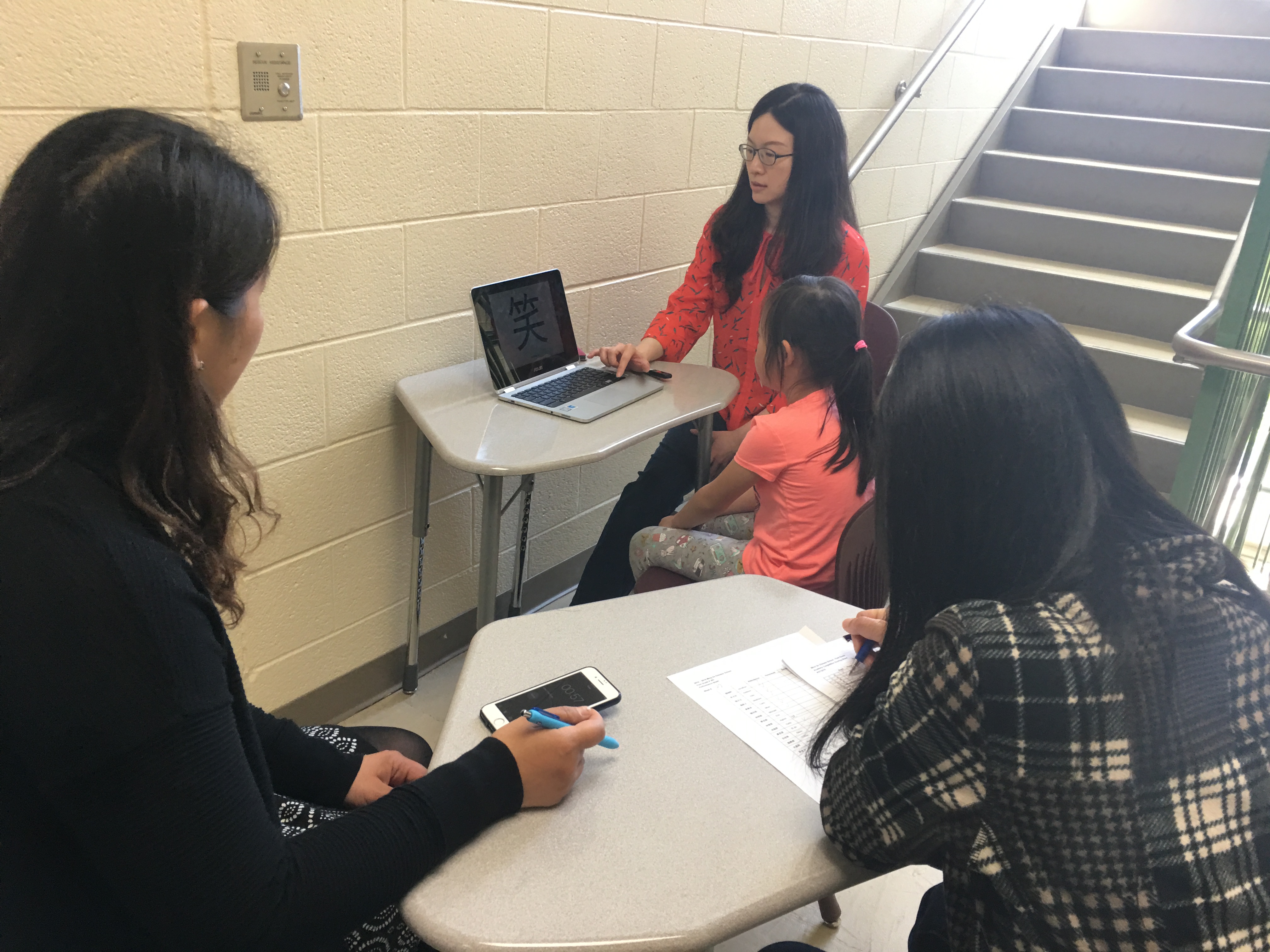 大費城明德中文學校認字比賽活化正體字教學，增進學習樂趣!4