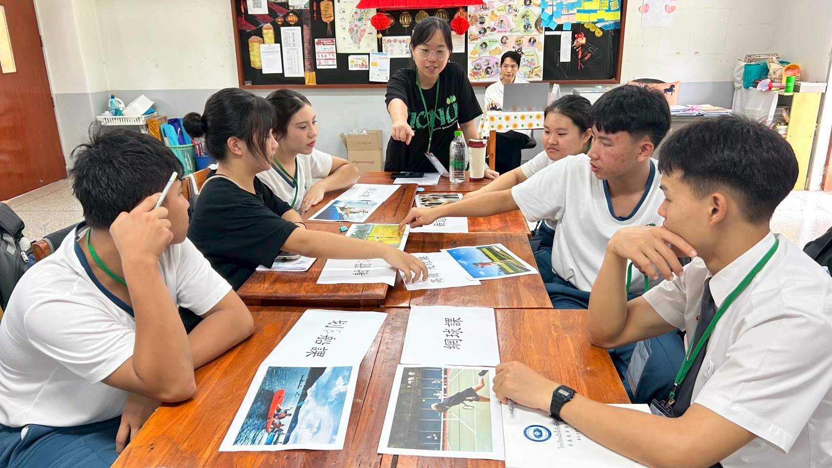 大學生活多姿多采，連通識的體育課都可以這麼多元，這麼厲害。