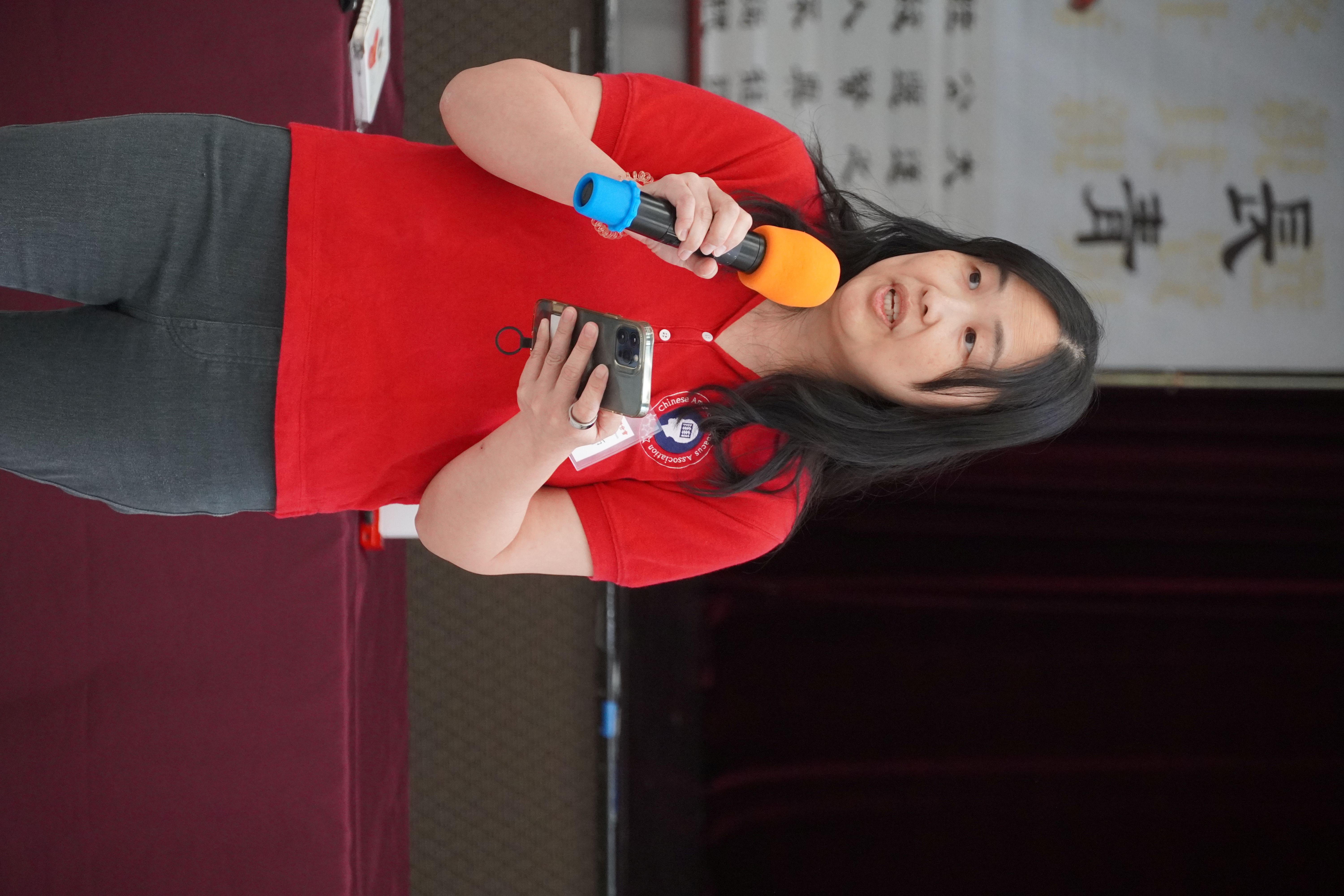 周雅莉老師（海澳中文學校）的教學感言