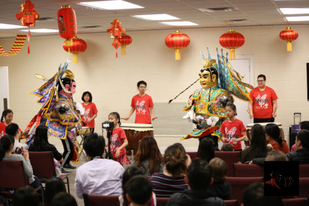 北卡教堂山華語文學校 慶元宵2
