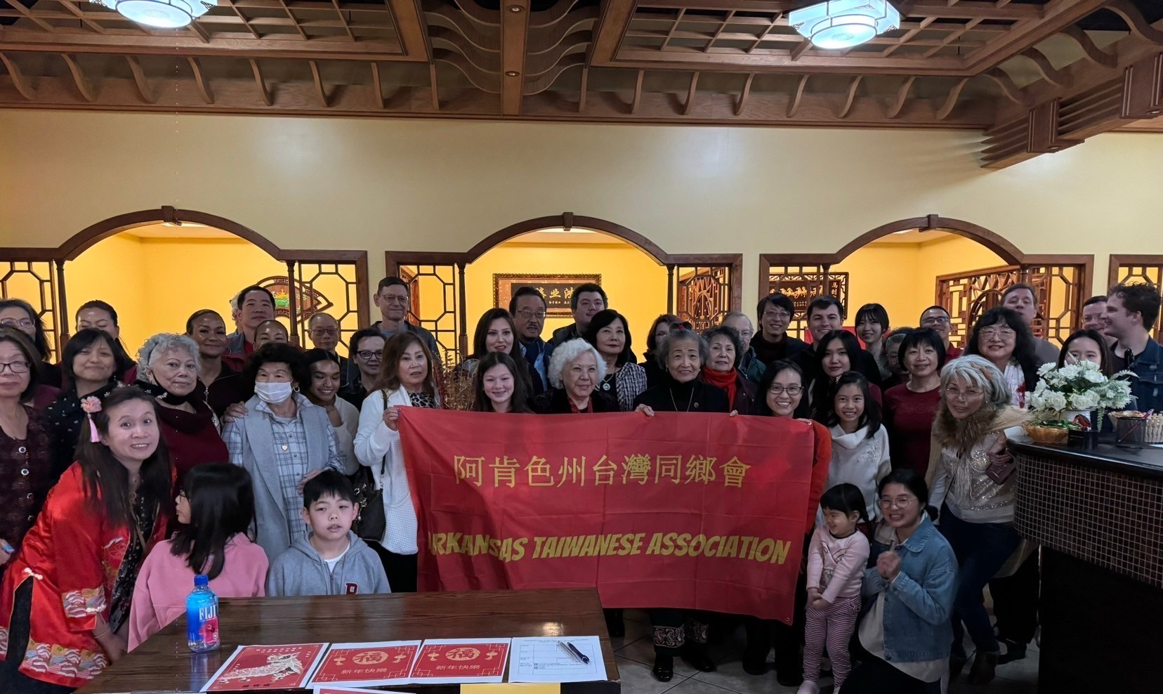 活動當日與會嘉賓合影。