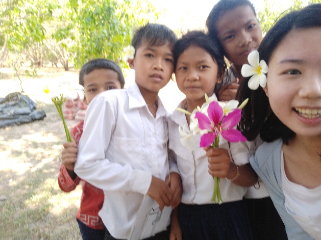 2019柬單埔實寨著愛－－政治大學國際志工寒假服務6