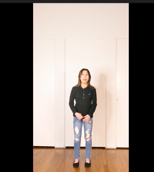 明德中文學校2022年國語演講比賽6