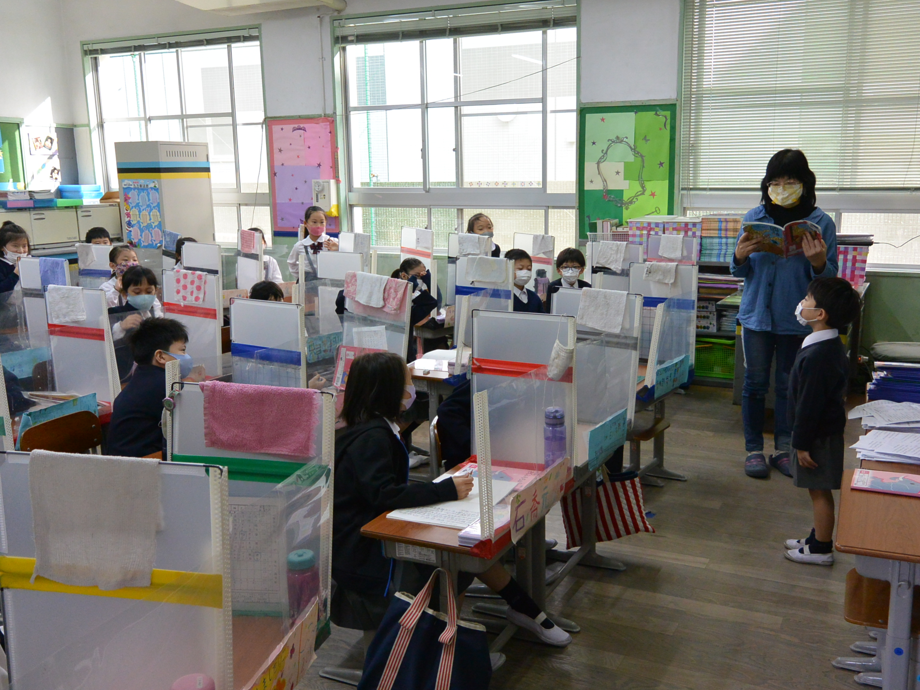 大阪中華學校   2020 海外漢字文化節活動：華語文背誦（一）圖片