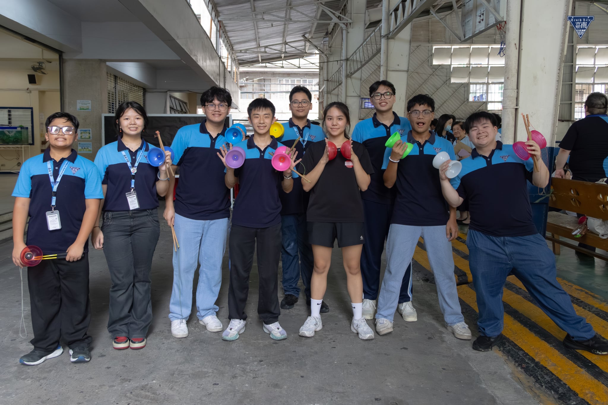 趙老師與種子學員合影