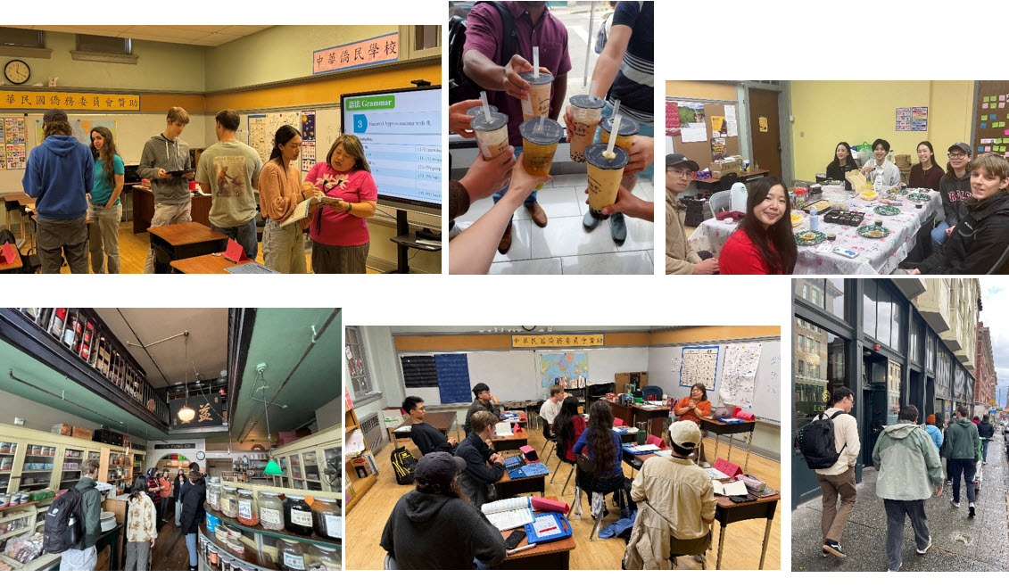 語言能力的提升更融入多元文化元素