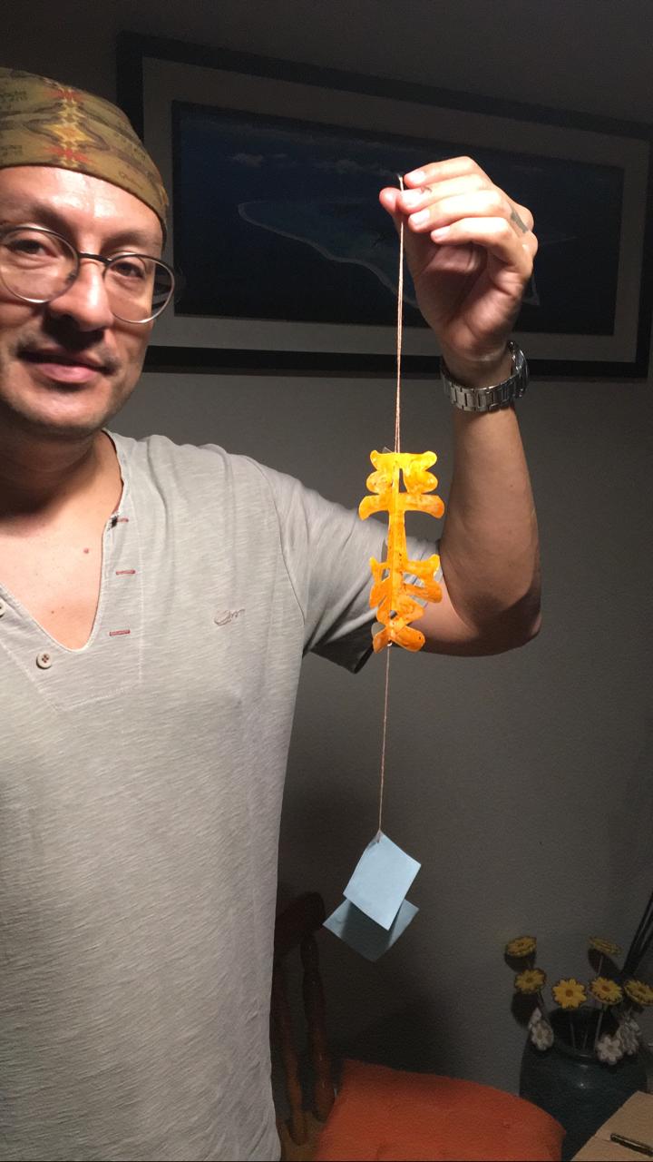 平安字吊飾製作體驗