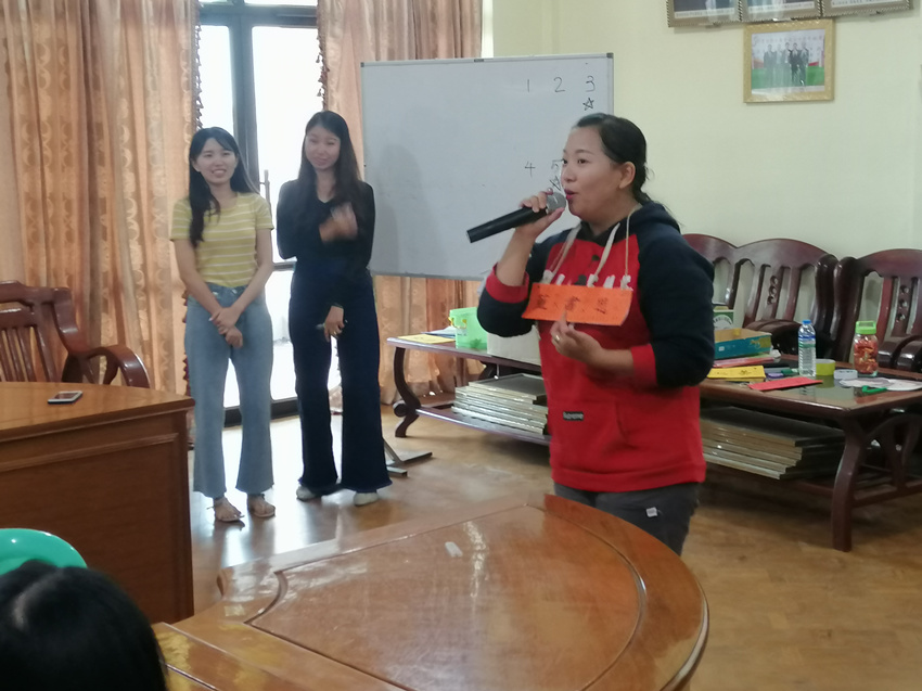 曼德勒孔教學校東區舉辦2019學年度下學期教師增能研習3