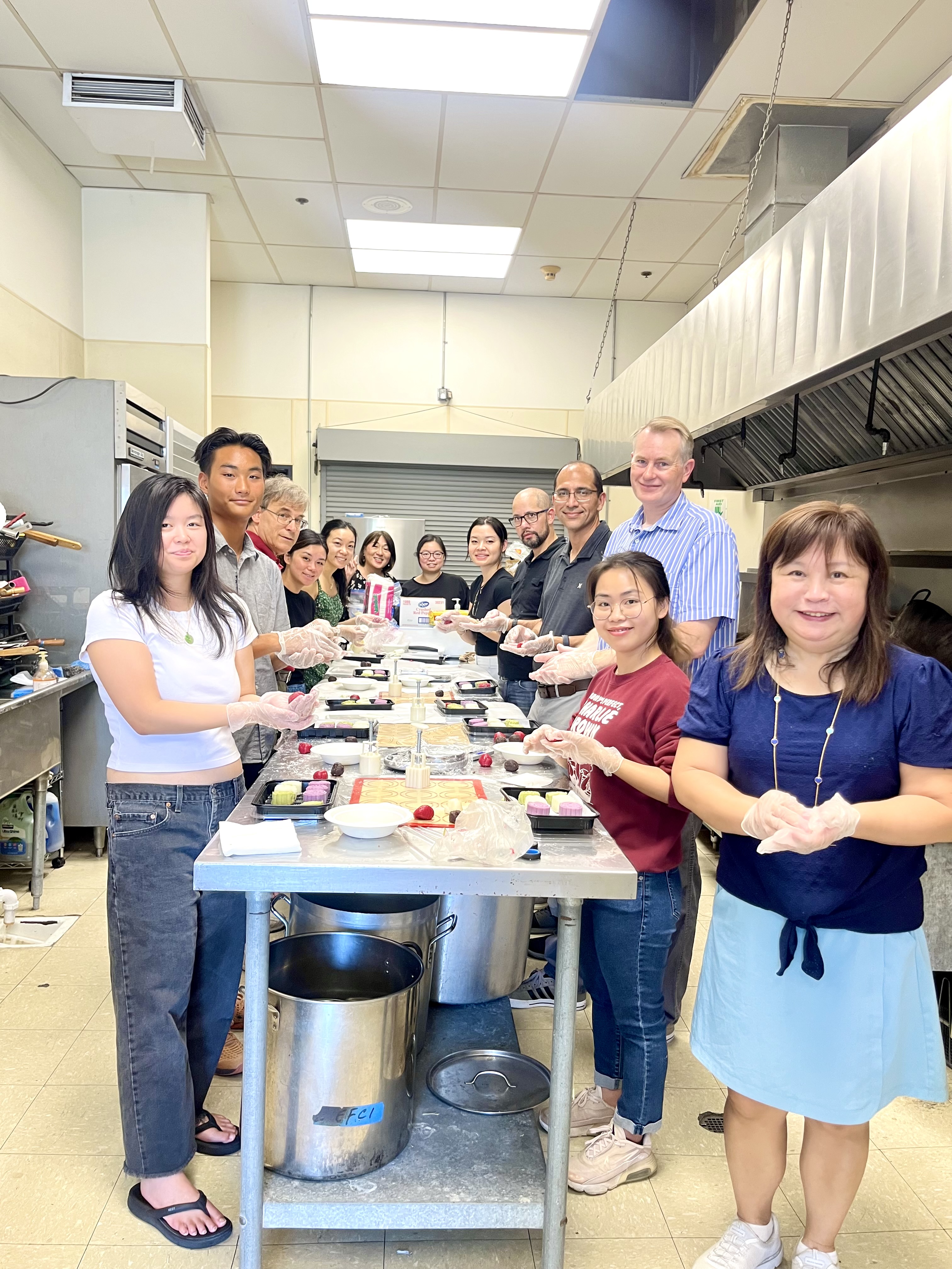 文化課－冰皮月餅製作