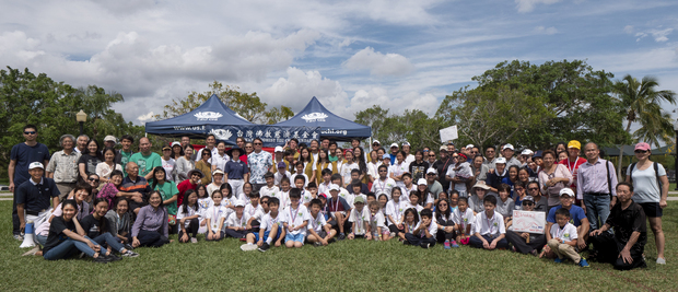 南佛州中文學校聯合運動會 熱鬧舉行2