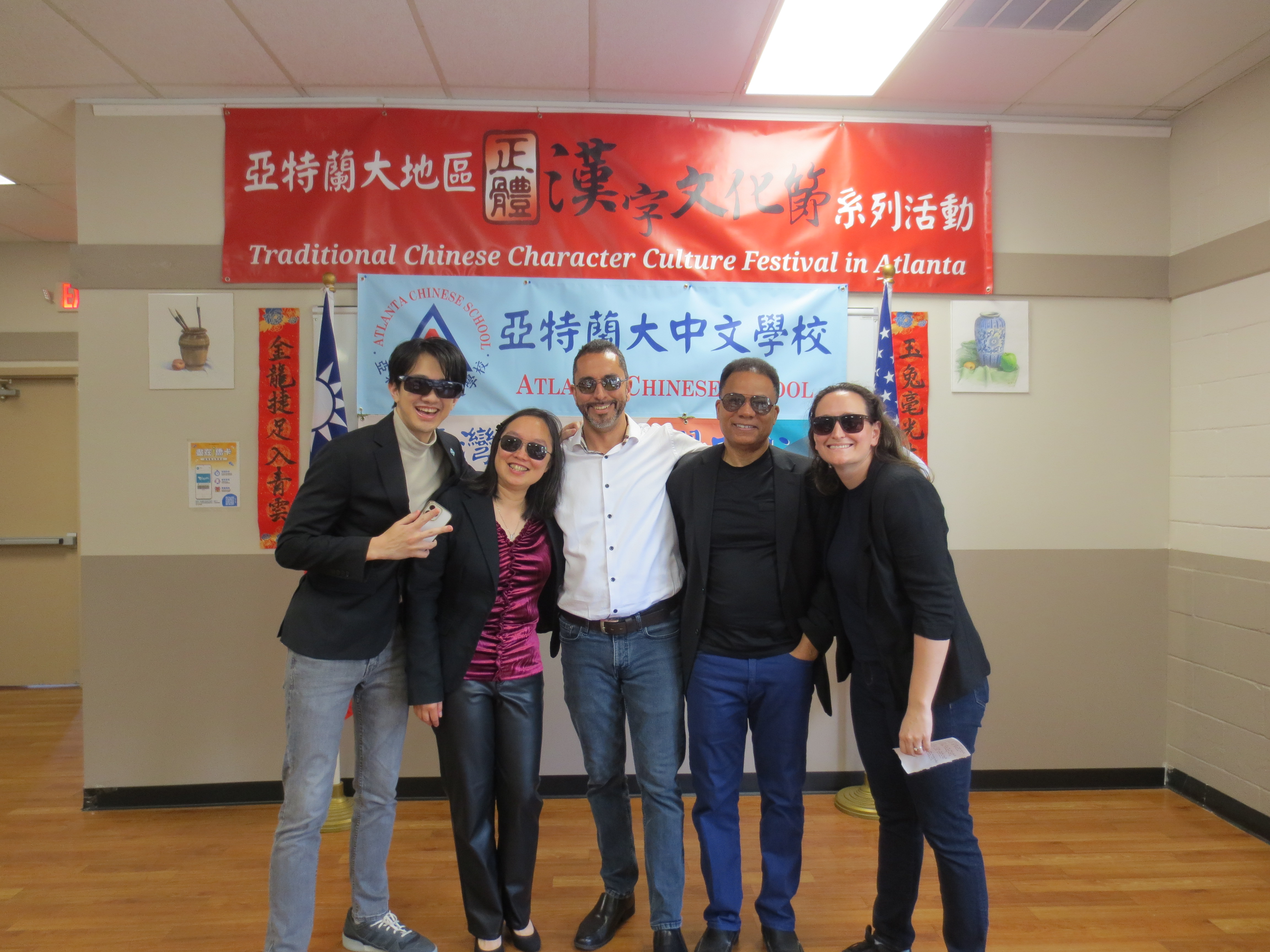 TCML學員為比賽特別打扮