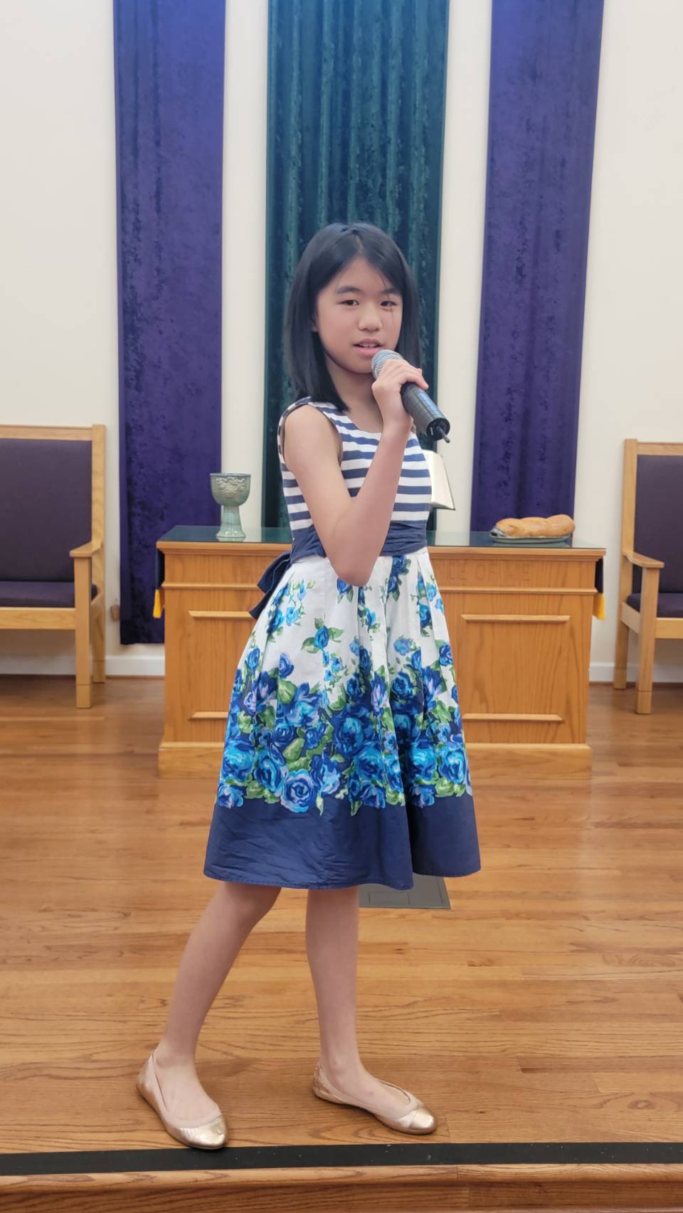 梁博士夏令營舉辦歌曲教唱與比賽　劉氏姊弟勇奪冠軍5