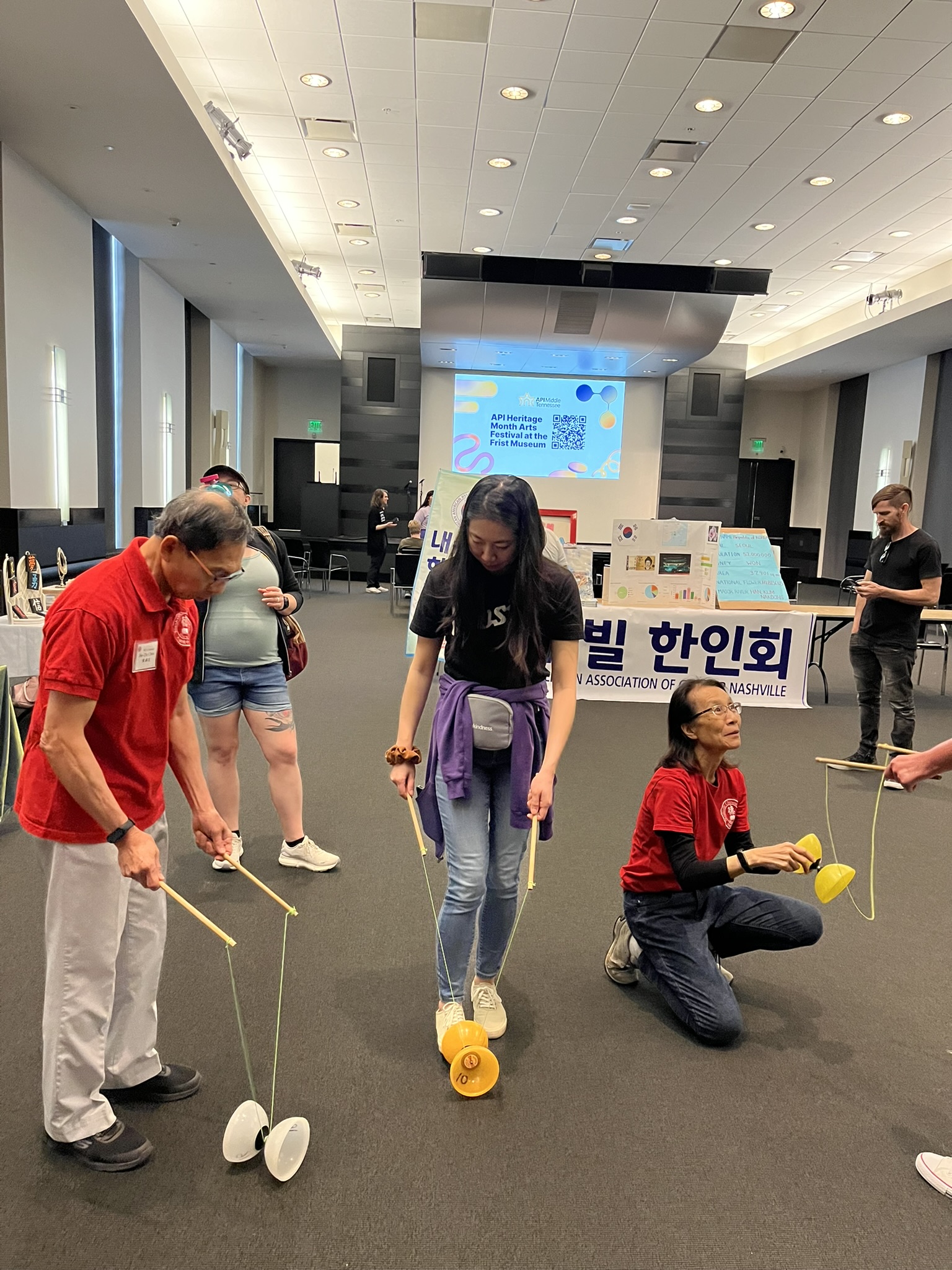 田州大納城中文學校扯鈴表演及體驗獲好評3