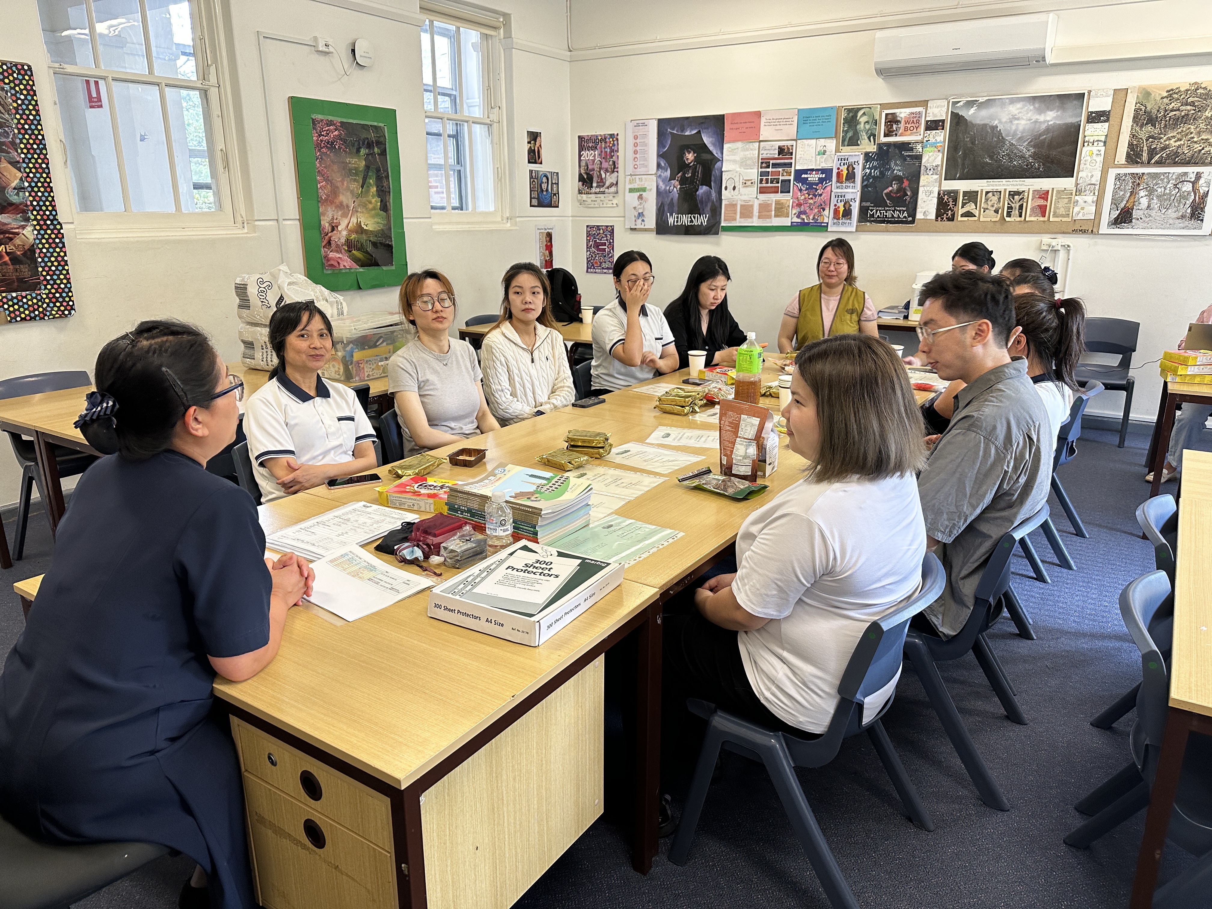 澳洲慈濟人文學校 教師研習活動