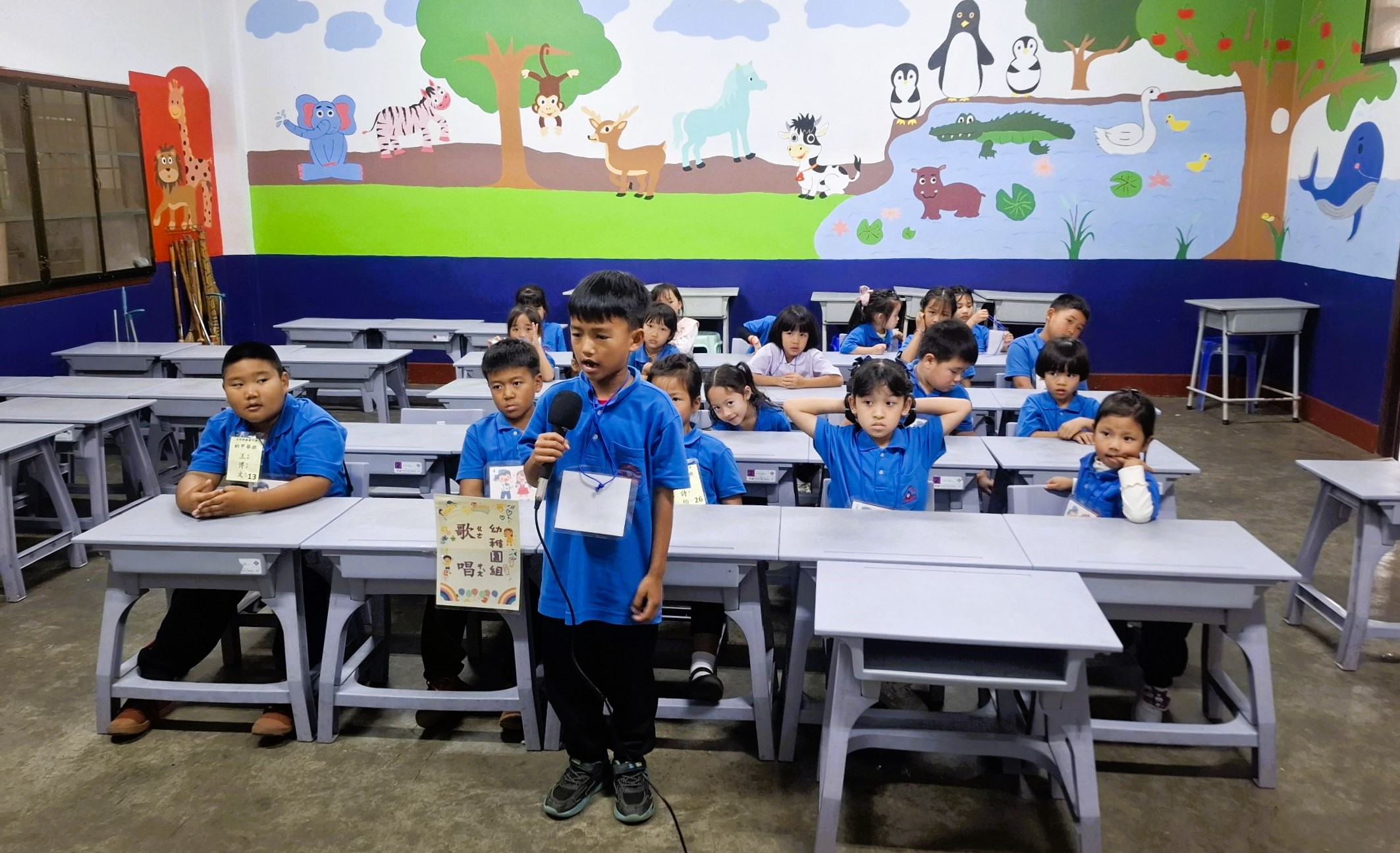 幼稚園組華語歌唱