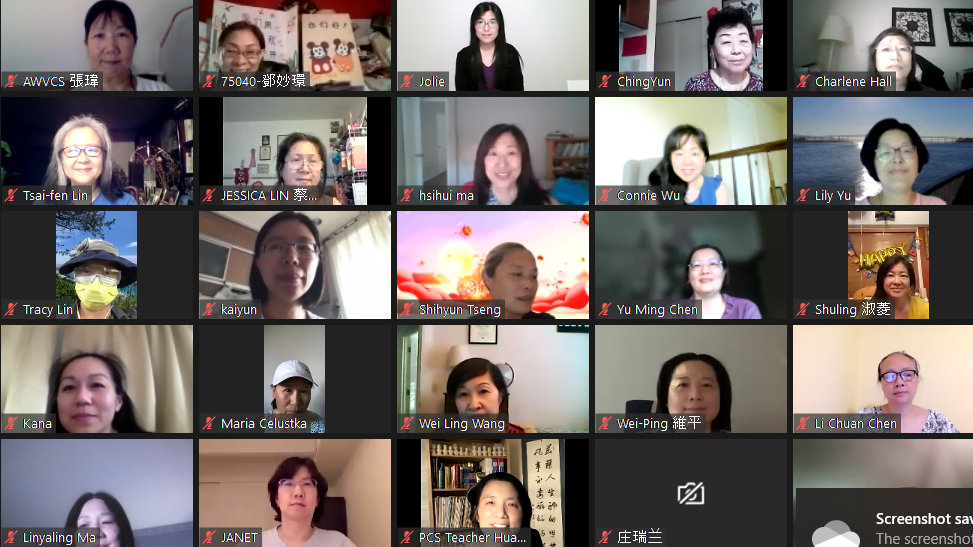 參與培訓的老師們(二)