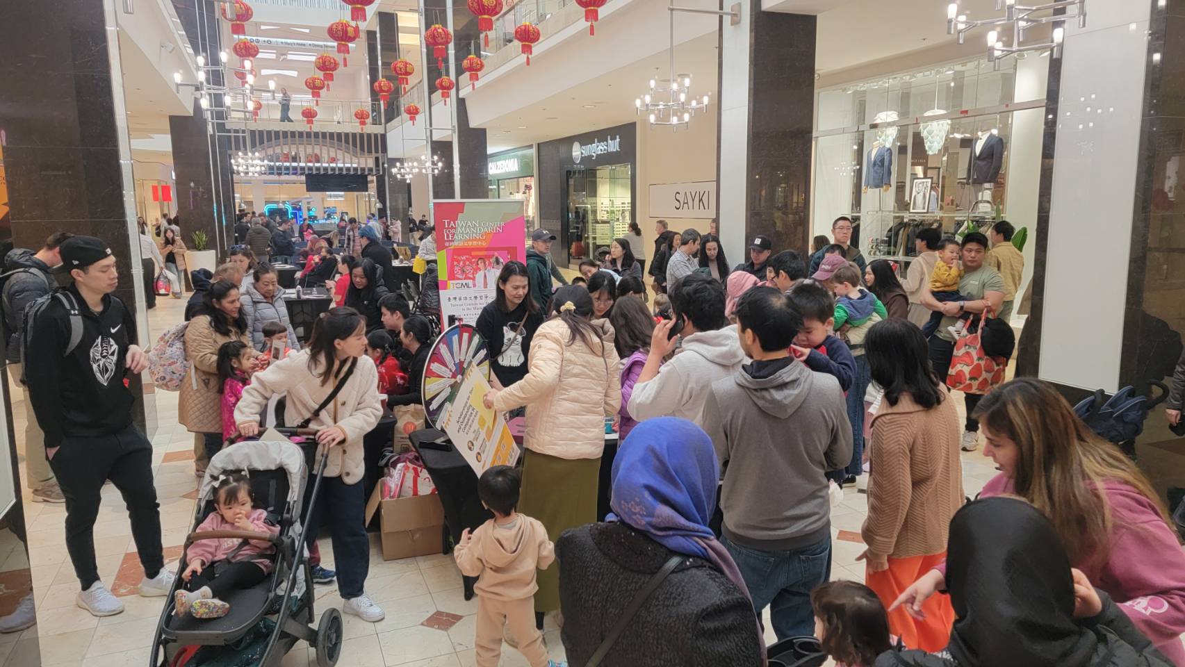 活動現場氣氛熱烈