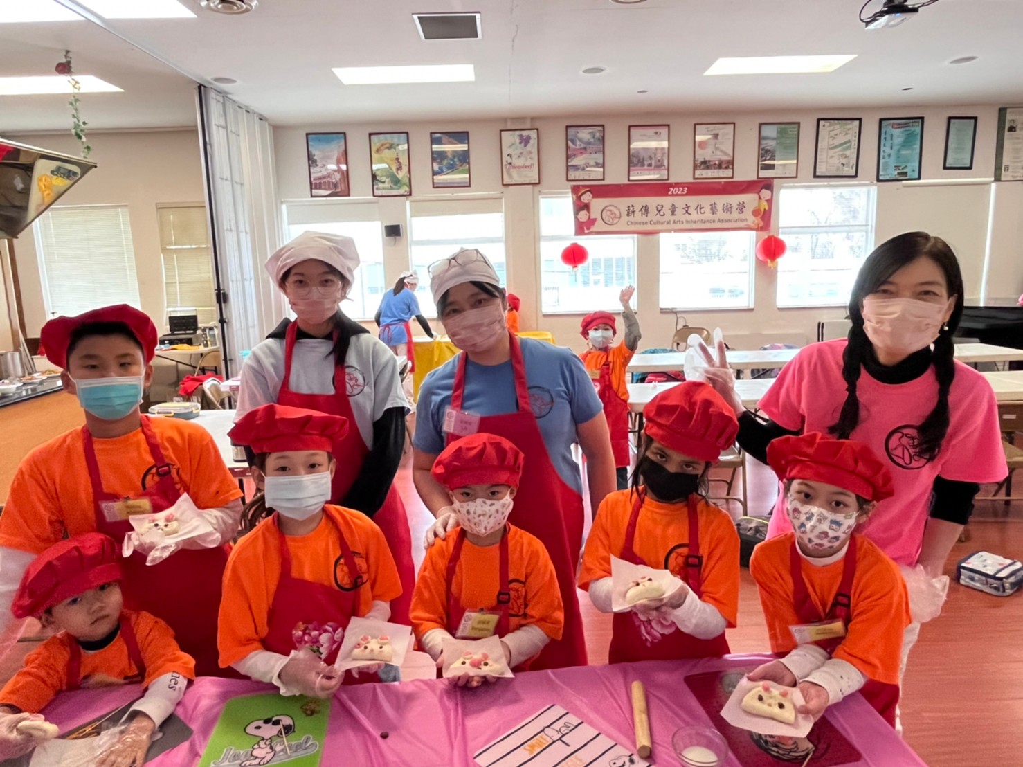 薪傳兒童華語文化藝術營20234