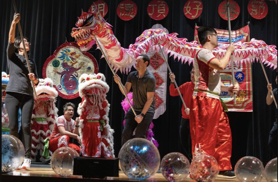 明德中文學校迎春活動5