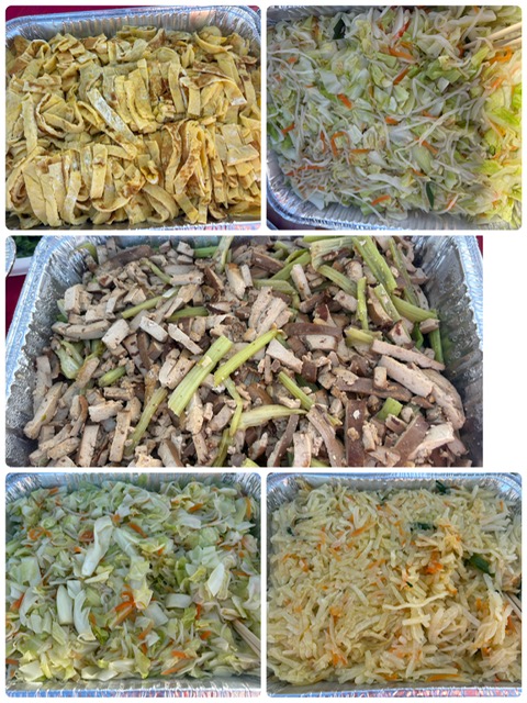 潤餅DIY製作 Taiwanese Spring Rolls Making  