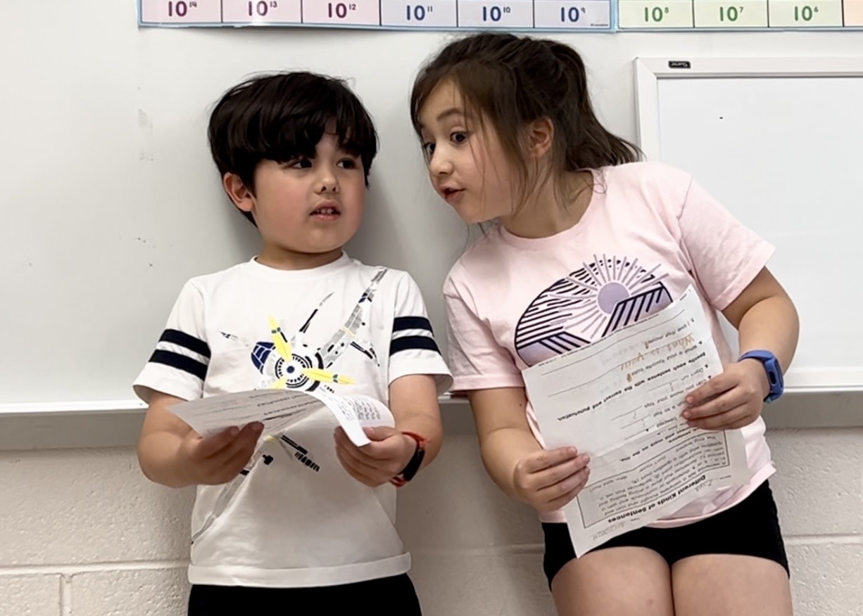 華府台灣學校舉辦華語才藝秀以及2024華語文能力測驗5